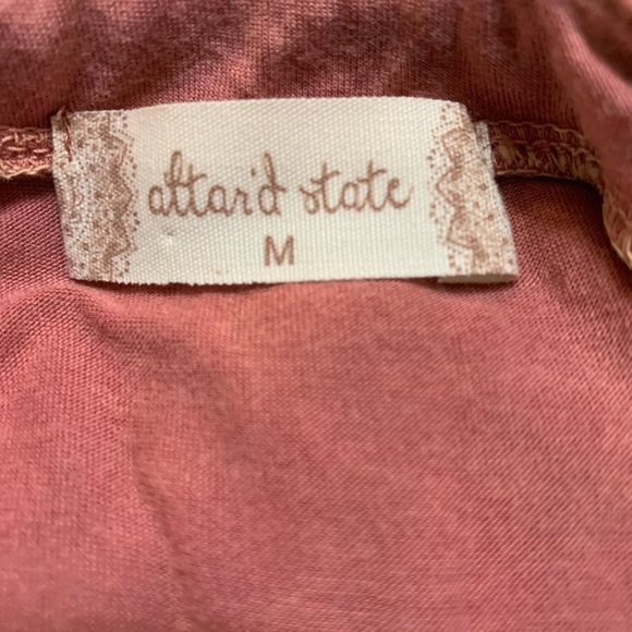 Altar’d state burnt orange tunic, size M - Picture 2 of 4